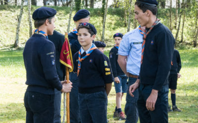 Rentrée des Guides et Scouts d’Yvelines Ouest